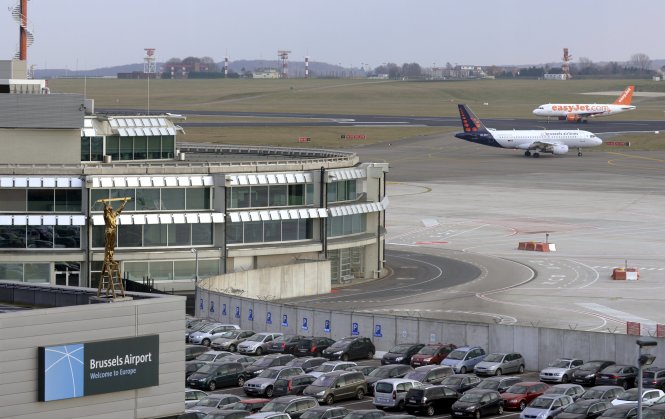 General view of the Zaventem's international airport near Brussels in this February 20, 2013 file photo. REUTERS/Eric Vidal/Files