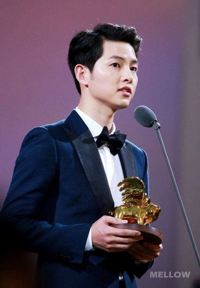 Giải thưởng cinh danh sự ảnh hưởng của Song Joong Ki.