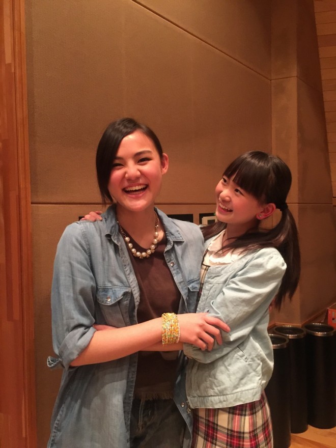 Nagisa Shinomiya va Yukina Hashimoto