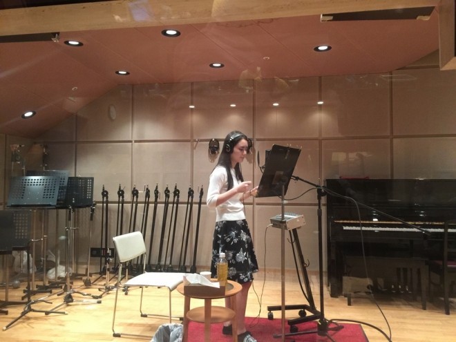 Thanh vien Airi Ikematsu thu am