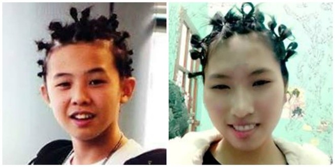 Mái tóc thần thánh