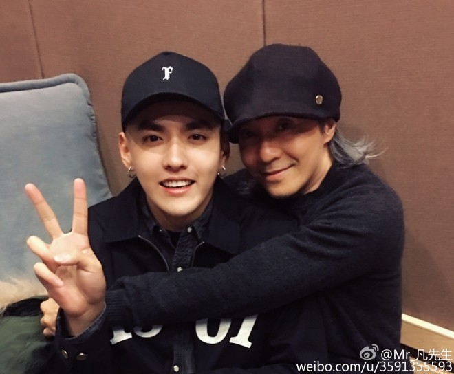 Vua hài Châu Tinh Trì rất yêu quý Ngô Diệc Phàm.