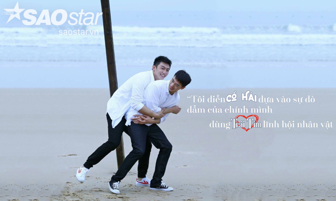 Mặc dù lần đầu đóng phim nhưng Hoàng Cảnh Du lại vào vai rất ngọt, đem lại ấn tượng sâu sắc cho khán giả.