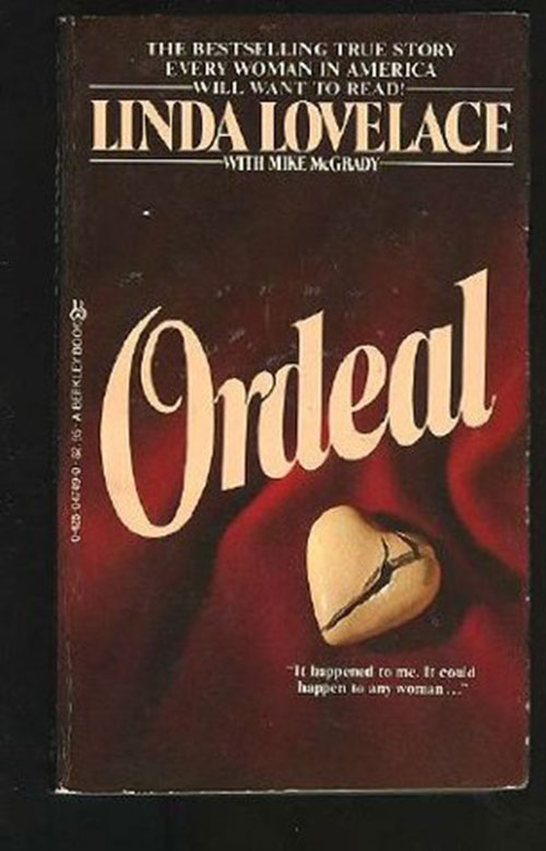 Trên bìa cuốn hồi kí Ordeal có viết: "Những điều đó đã xảy ra với tôi. Nó cũng có thể xảy ra với bất kì người phụ nữ nào".