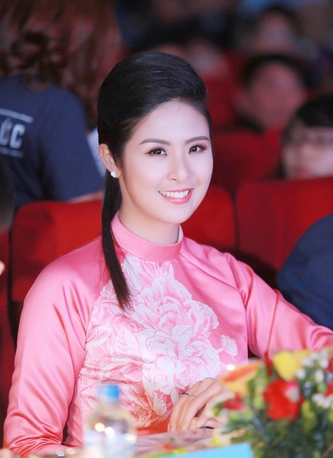 Hoa hậu Ngọc Hân 
