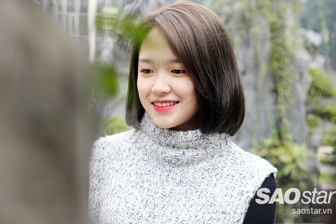 Hoàng Thị Minh Tâm là hot girl khá nổi trong cộng đồng mạng.