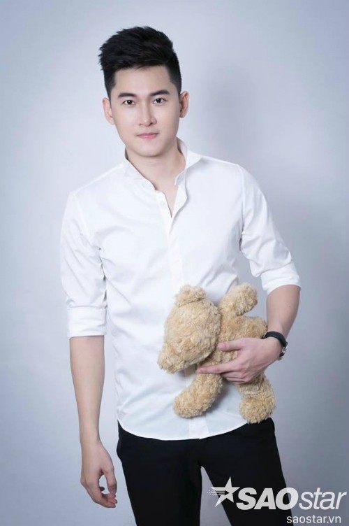 Hot boy Trần Nhật Vũ.