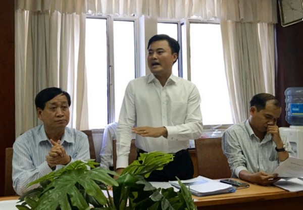 Giám đốc Sở GTVT TP.HCM Bùi Xuân Cường.