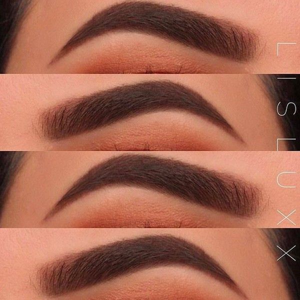 20. Tiếp đến là nỗ lực mới để tô lông mày sao cho đẹp.