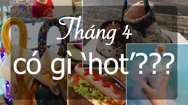 Đâu sẽ là món 'hot' nhất tháng 4 tại phố đi bộ Nguyễn Huệ? Ảnh 2