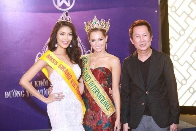 Lan Khuê cho biết cô rất cảm động trước sự đánh giá cao của Mr Nawat. Khi nhận được lời mời trước đây, cô cũng đã suy nghĩ rất nhiều về việc có tham gia dự thi hay không?