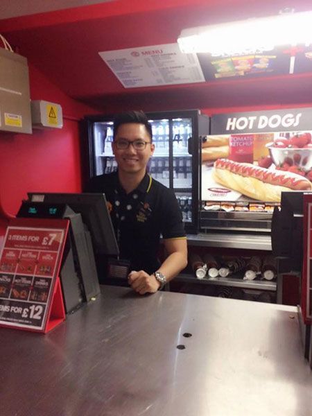 Là “lính mới” nhưng Giang đã nhanh chóng góp phần giúp đội của mình phá kỷ lục bán hàng trong một trận đấu.