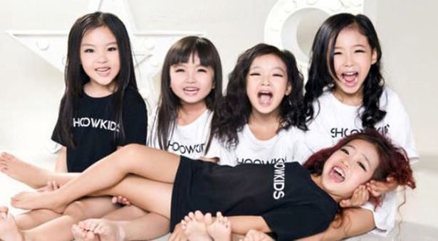 5 nhóc tì hết sức dễ thương của nhóm nhạc Trung Quốc này