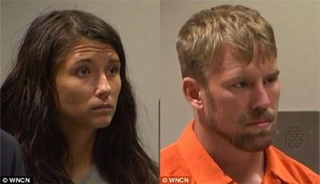 eanie Ditty và bạn trai Zachary Earl Keefer xuất hiện trước tòa vào thứ Hai sau khi cảnh sát xác nhận con gái Ditty bị bạo hành.