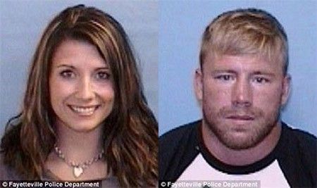 Cặp đôi bị bắt giữ vào tuần trước, 2 tháng sau cái chết tàn bạo của cô bé gái.