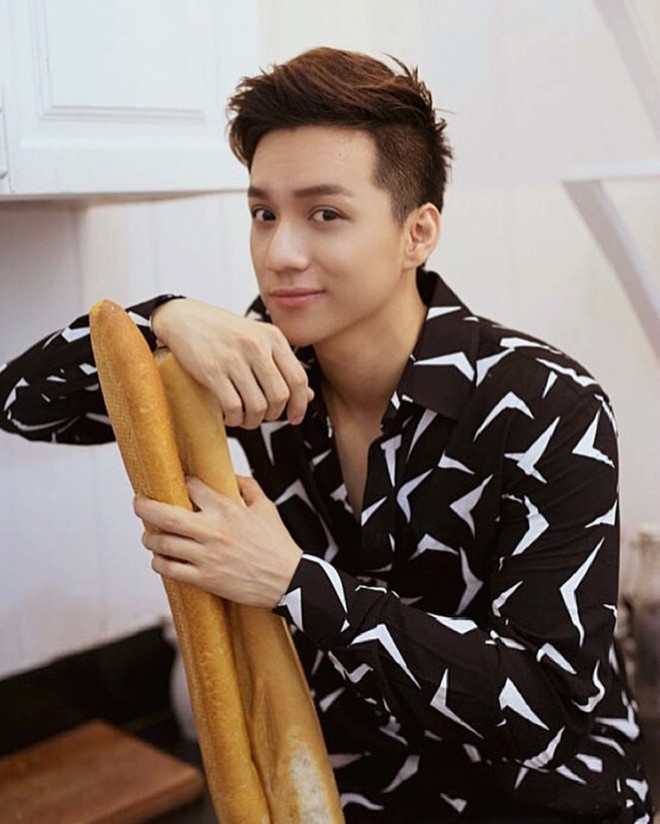 Anh cũng đang có ý định tấn công làng giải trí Thái Lan sau khi kết thúc cuộc thi.