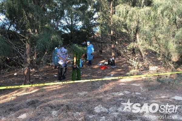 Hiện trường nơi Vũ giết hại và phi tang xác bé trai 11 tuổi.