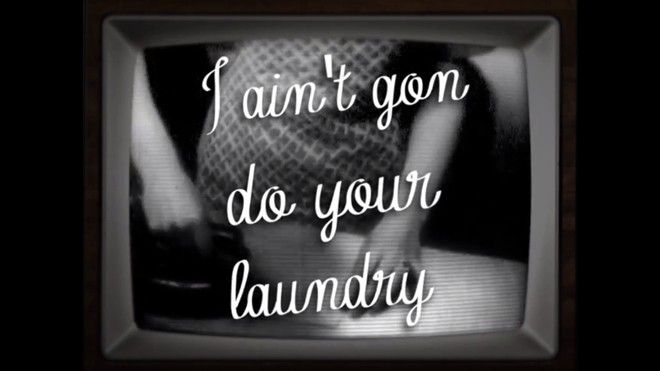 'Tôi sẽ không làm những công việc giặt ủi cho anh'