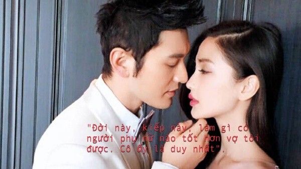 Huỳnh Hiểu Minh luôn nói những lời có cánh.