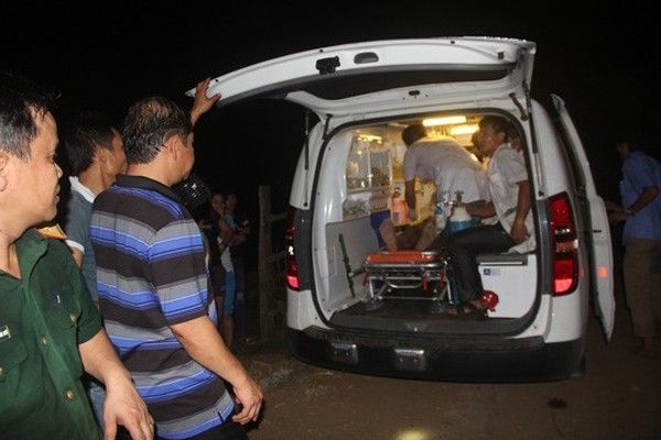 Chỉ có 1/5 phu vàng bị ngạt khí còn sống sót .