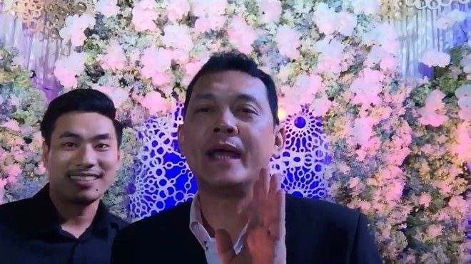 Nghệ sĩ ưu tú cũng bó tay trước trò nghịch ngợm của đám đàn em.