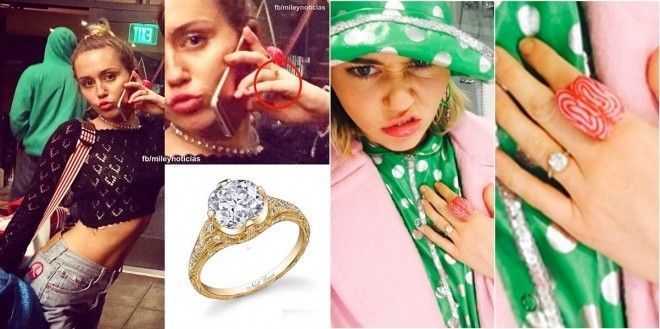 Dễ dàng nhận thấy chiếc nhẫn đính hôn nằm chễm chệ trên tay của cô nàng trong thời gian gần đây. Đâu phải tự dưng mà cô ấy đeo nó, đúng không nào?