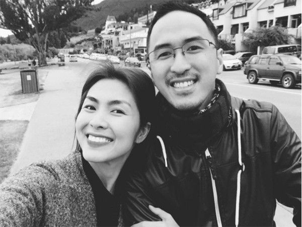 Vợ chồng Tăng Thanh - Louis Nguyễn.