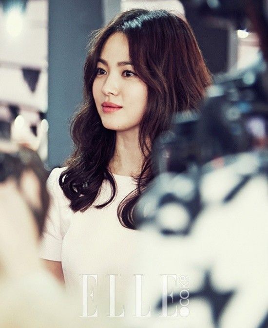 Cùng Song Hye Kyo.