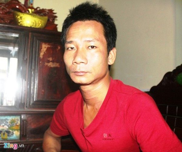 Anh Quảng bàng hoàng khi kể lại việc mình bị khống chế làm con tin.