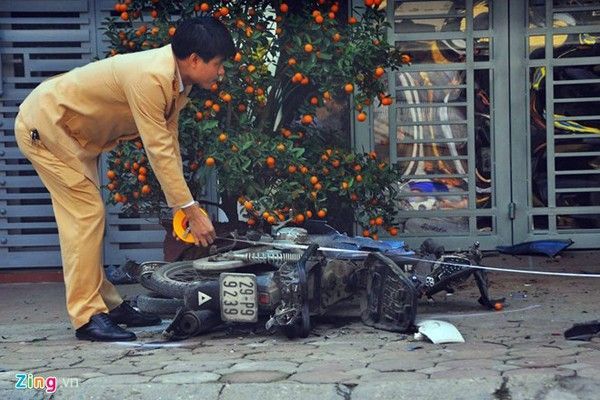 Trong ba ngày giỗ Tổ, cả nước xảy ra 83 vụ tai nạn giao thông.