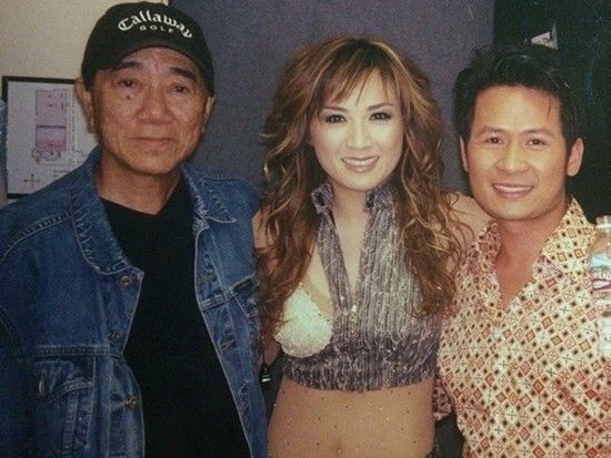 Vợ chồng Trizzie Phương Trinh - Bằng Kiều.