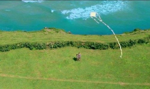 Cảnh trong phim "Tôi thấy hoa vàng trên cỏ xanh"