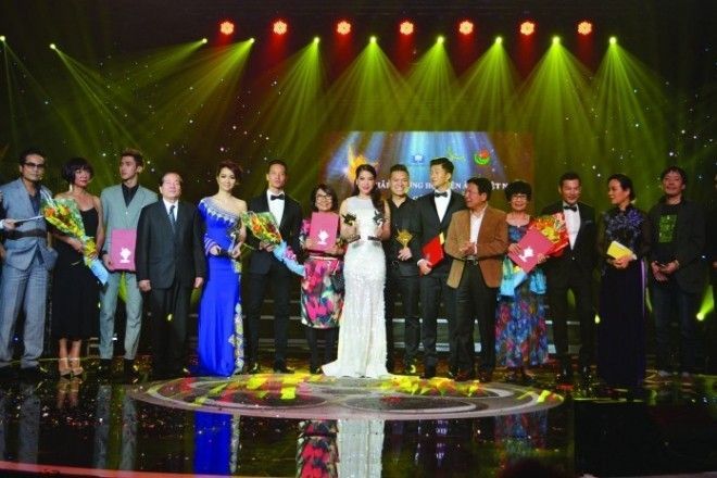 Lê trao giải Cánh Diều Vàng 2015