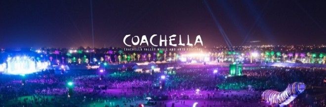 Màu tím huyền thoại ngập tràn Coachella.