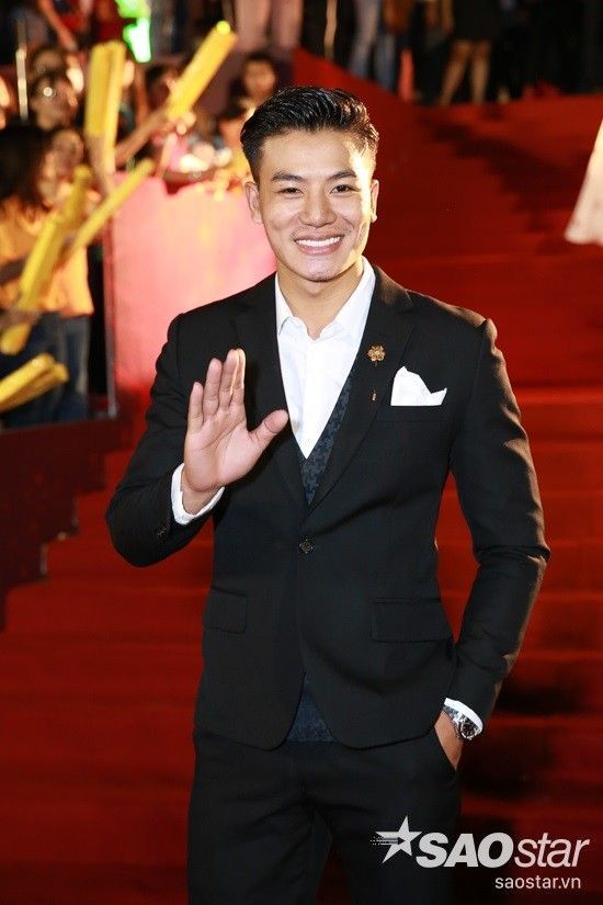 Diễn viên Hiếu Nguyễn.