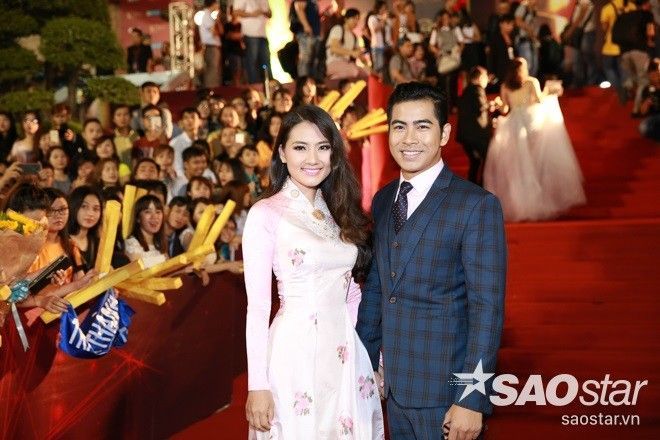 Cặp đôi đẹp của làng điện ảnh Việt Nam - Ngọc Lan và Thanh Bình.