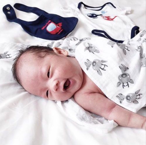 Bé Khoai Tây con trai Ly Kute giống hệt Mạc Hồng Quân. Ảnh facebook nhân vật.