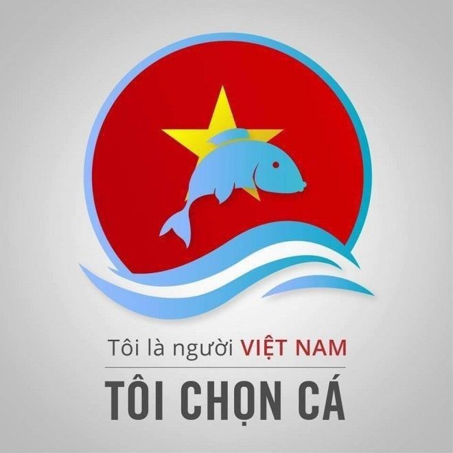 Cư dân mạng đồng loạt thay ảnh đại điện với nội dung "Tôi chọn cá" để thể hiện mong muốn gìn giữ môi trường tự nhiên.
