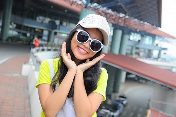 Loạt ảnh mới chia sẻ trên Fanpage cá nhân, Phương Mỹ Chi khiến fan "bấn loạn" vì độ đáng yêu.