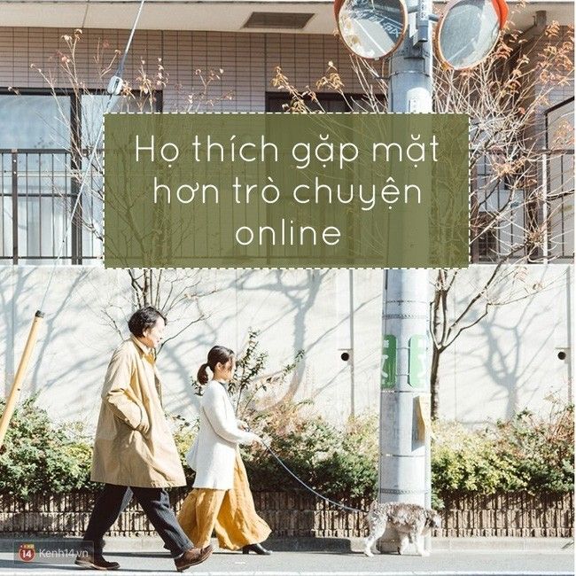 Được cười nói, trò chuyện trực tiếp chẳng phải vui vẻ hơn những dòng chữ, những icon vô nghĩa mà người ta vẫn trao nhau hàng ngày sao?