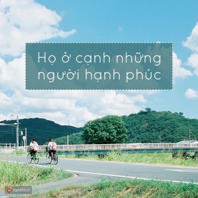 Niềm vui là thứ có thể lây lan mà! 