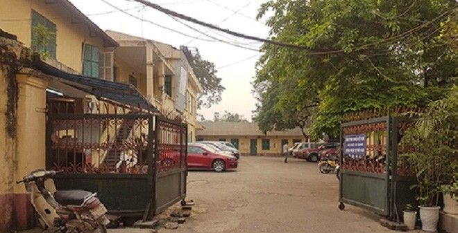 Trụ sở của Hãng phim truyện Việt Nam - VFS - tại số 4 Thụy Khuê, Hà Nội