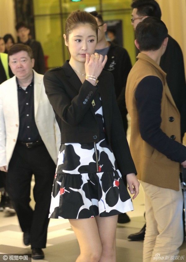 Lâm Tâm Như và hành động bị soi xét.