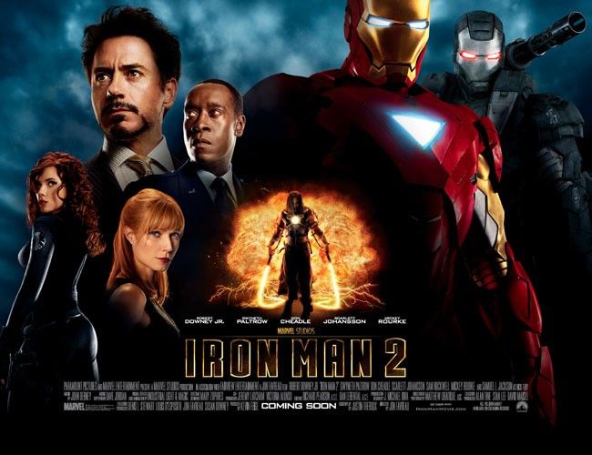 Iron Man 2 đánh dấu Tony Stark trở về chế độ "một vợ một chồng"