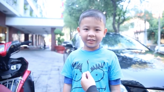 "Mẹ dễ thương".