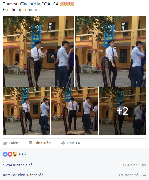 Nội dung bài đăng gây bão ngày hôm nay.