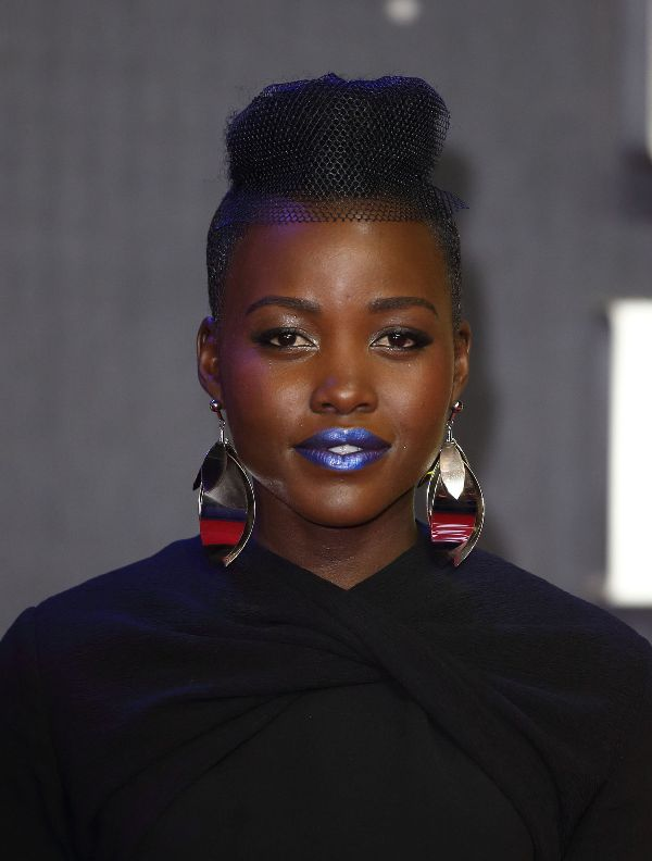 Nữ diễn viên Lupita Nyongo.