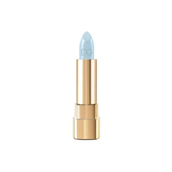 Dolce & Gabbana Shine Lipstick in Light Blue.