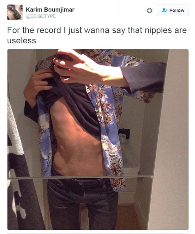 Có người cho rằng Karim chỉ đang nói dối và các bức ảnh trên là sản phẩm của photoshop