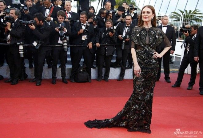 Julianne Moore - minh tinh từng giành giải Oscar nhận được sự quan tâm lớn.